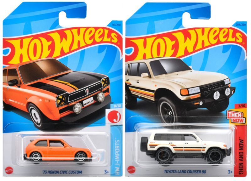 画像: 【仮予約】PRE-ORDER - 【 HOT WHEELS ベーシック 7種セット(国内流通版/裏面日本語)】(11月初旬入荷予定）