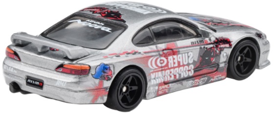 画像: 2023 HW BOULEVARD 【日産シルビア (S15 ニスモ R-TUNE PROTO）】SILVER/RR