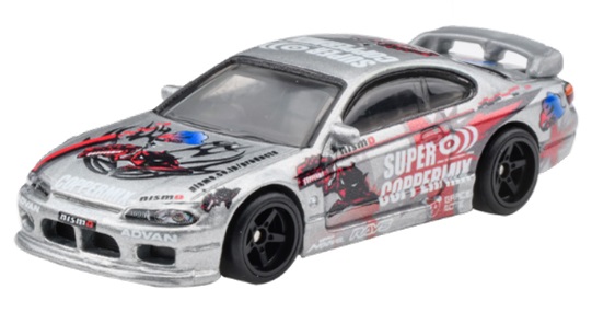 画像: 2023 HW BOULEVARD 【日産シルビア (S15 ニスモ R-TUNE PROTO）】SILVER/RR