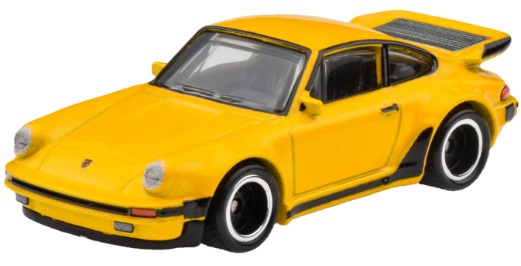 画像: 【仮予約】PRE-ORDER - 2023 HW BOULEVARD 【ポルシェ 911 ターボ (930)】YELLOW/RR(11月中旬(2)入荷予定）(ショートした場合は先着順となります）