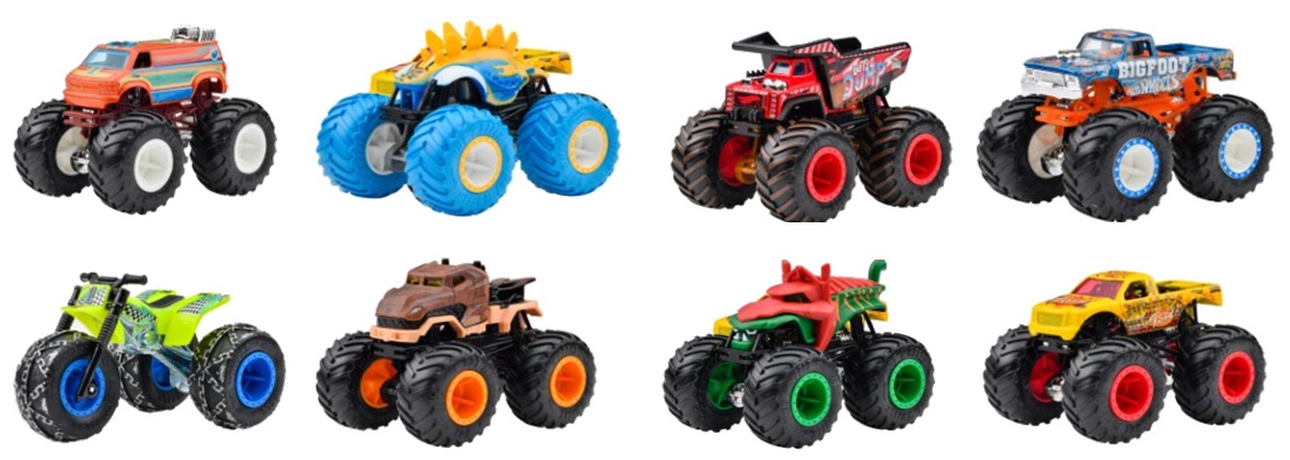 画像: 2024 HW MONSTER TRUCKS! 【Bアソート (8個入り）】