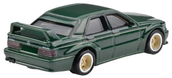 画像: 【仮予約】PRE-ORDER - 2023 HW BOULEVARD 【メルセデス・ベンツ  190E 2.5-16】DK.GREEN/RR(11月中旬(2)入荷予定）(ショートした場合は先着順となります）