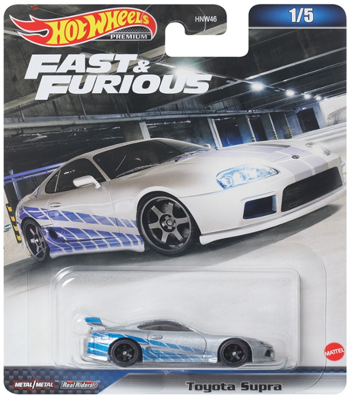 画像: 2023 HW FAST & FURIOUS (ワイルド・スピード) 【トヨタ スープラ】LT.GRAY/RR