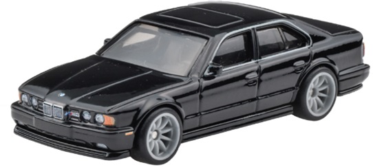 画像: 2023 HW FAST & FURIOUS (ワイルド・スピード) 【1991 BMW M5】BLACK/RR