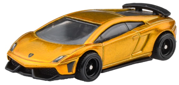 画像: 2023 HW FAST & FURIOUS (ワイルド・スピード) 【ランボルギーニ・ガヤルド LP 570-4 スーパーレッジェーラ】GOLD/RR