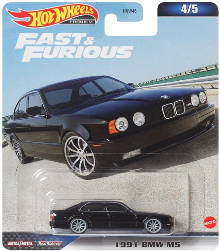 画像: 2023 HW FAST & FURIOUS (ワイルド・スピード) 【1991 BMW M5】BLACK/RR