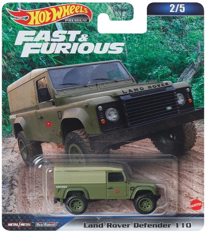 画像: 【仮予約】PRE-ORDER - 2023 HW FAST & FURIOUS (ワイルド・スピード) 【ランドローバー ディフェンダー 110】 OLIVE/RR(11月下旬入荷予定）