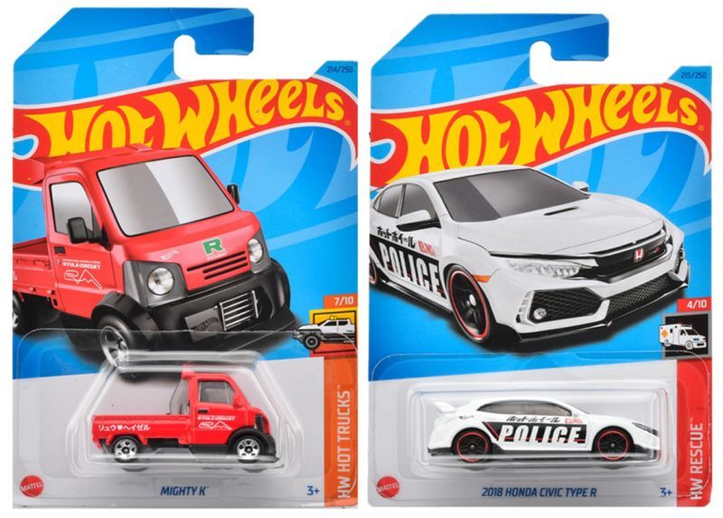 画像: 【仮予約】PRE-ORDER - 【 HOT WHEELS ベーシック 日本車5種セット(国内流通版/裏面日本語)】(12月初旬入荷予定）