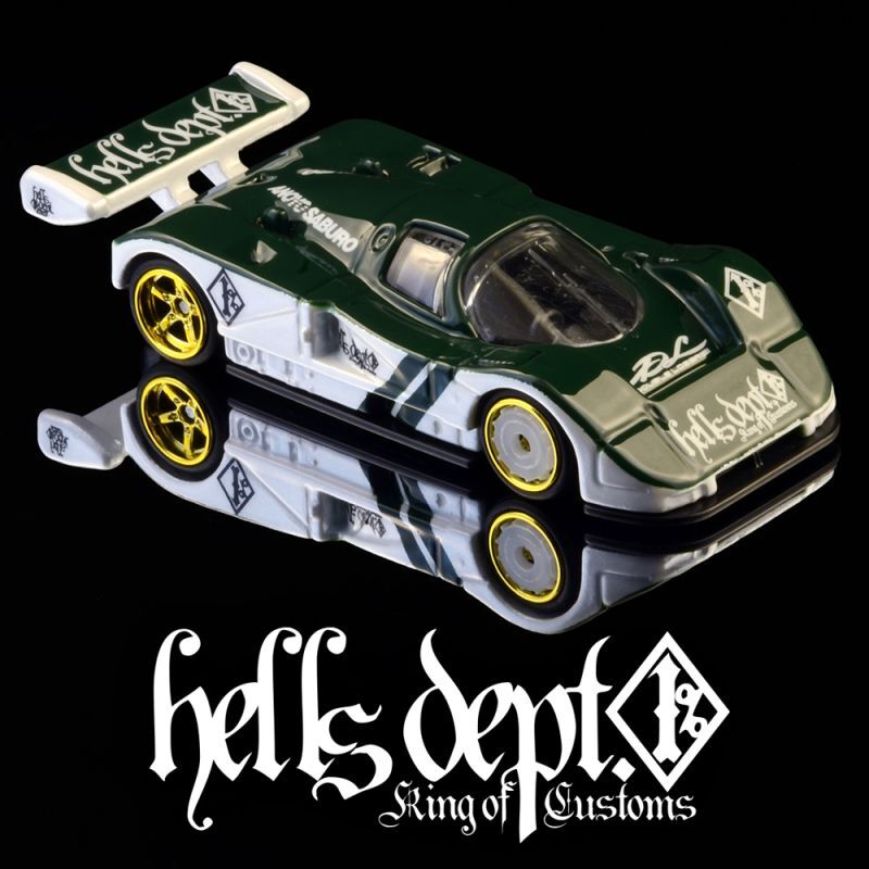 画像: 【予約】PRE-ORDER - HELLS DEPT 2023 - DOUBLE LOSER[S] 【BRE  ε֮fini 787B (カスタム完成品）】GREEN-WHITE/RR （送料サービス適用外）(10月下旬入荷予定)