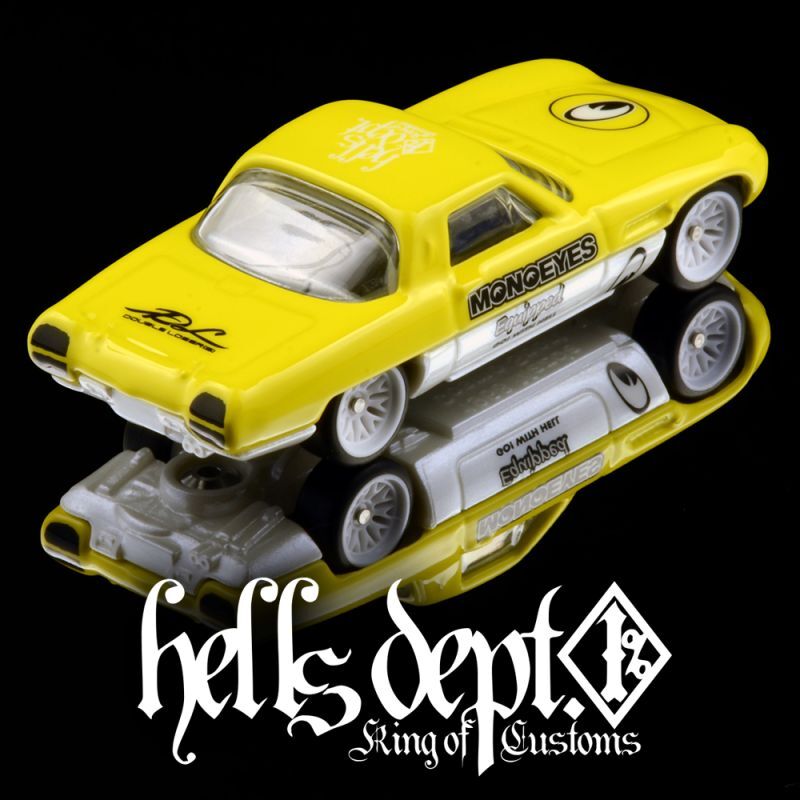 画像: 【予約】PRE-ORDER - HELLS DEPT 2023 - DOUBLE LOSER[S] 【MONOEYES MAZDA COSMO (カスタム完成品）】YELLOW/RR （送料サービス適用外）(10月下旬入荷予定)