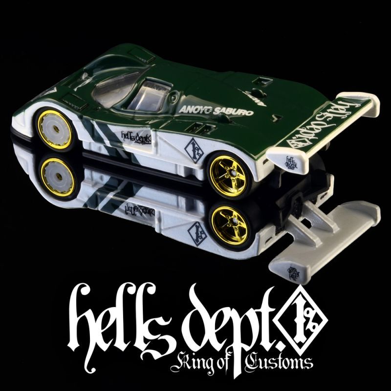 画像: 【予約】PRE-ORDER - HELLS DEPT 2023 - DOUBLE LOSER[S] 【BRE  ε֮fini 787B (カスタム完成品）】GREEN-WHITE/RR （送料サービス適用外）(10月下旬入荷予定)