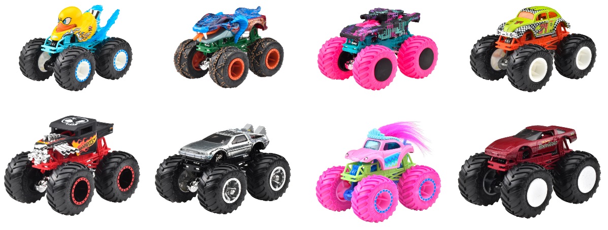 画像: 【仮予約】PRE-ORDER - 2024 HW MONSTER TRUCKS! 【Aアソート (8個入り）】(12月上旬入荷予定）