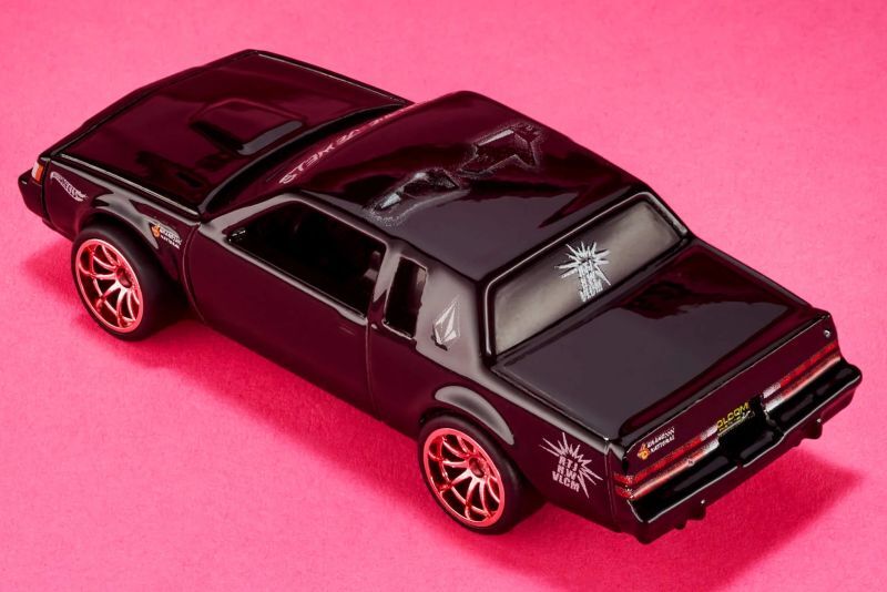 画像: 2023 RLC EXCLUSIVE "Hot Wheels x Run The Jewels x Volcom" 【'87 BUICK REGAL GNX】  BLACK/RR