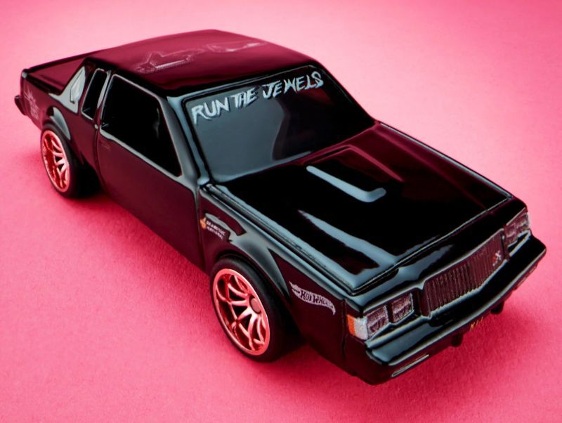 画像: 2023 RLC EXCLUSIVE "Hot Wheels x Run The Jewels x Volcom" 【'87 BUICK REGAL GNX】  BLACK/RR