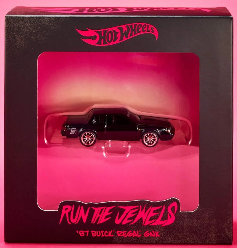 画像: 2023 RLC EXCLUSIVE "Hot Wheels x Run The Jewels x Volcom" 【'87 BUICK REGAL GNX】  BLACK/RR