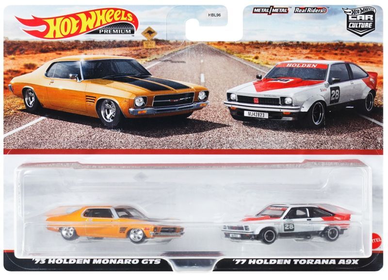 画像: 【仮予約】PRE-ORDER - 2023 HW CAR CULTURE "PREMIUM 2PACK" 【3種セット】HKF50/HKF55/HKF59(12月中旬入荷予定)(ショートした場合は先着順となります）