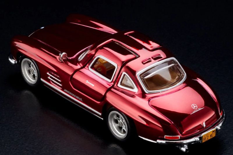 画像: 2023 RLC EXCLUSIVE 【1955 MERCEDES-BENZ 300 SL "OXBLOOD"】 SPEC.OXBLOOD/RR（予約不可）