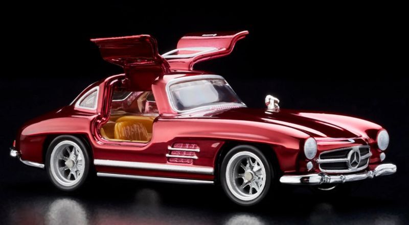 画像: 2023 RLC EXCLUSIVE 【1955 MERCEDES-BENZ 300 SL "OXBLOOD"】 SPEC.OXBLOOD/RR（予約不可）