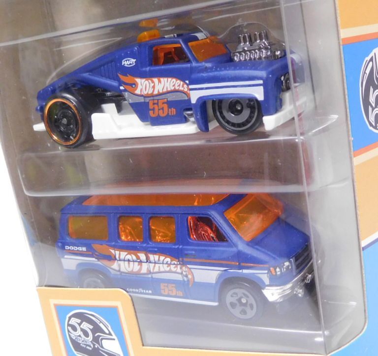 画像: 2023 5PACK 【HW 55th RACE TEAM】HW-4-Trac/Turbine Sublime/Mod Rod/Erikenstein Rod/Dodge Van