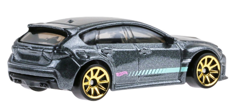 画像: 【スバル WRX STI(国内流通版/裏面日本語)】BLACK