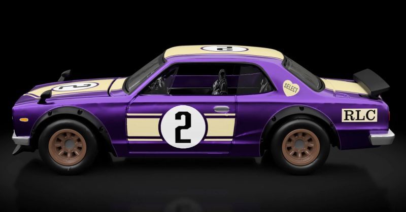 画像: 【仮予約】PRE-ORDER - 2023 RLC sELECTIONs 【1972 NISSAN SKYLINE H/T 2000GT-R】  SPEC.DK.PURPLE/RR(2024年11月頃入荷予定）