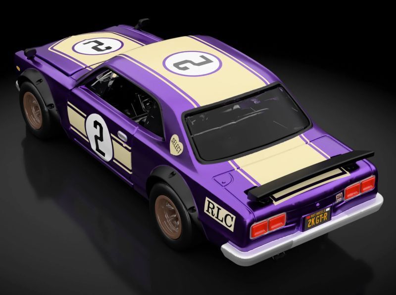 画像: 【仮予約】PRE-ORDER - 2023 RLC sELECTIONs 【1972 NISSAN SKYLINE H/T 2000GT-R】  SPEC.DK.PURPLE/RR(2024年11月頃入荷予定）