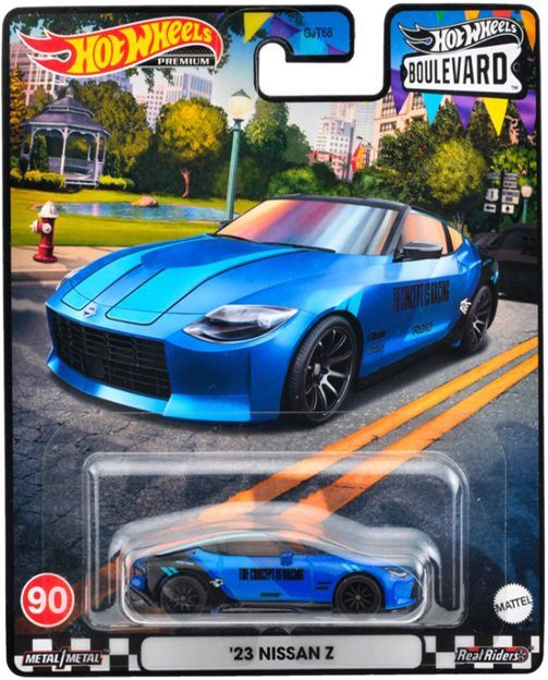 画像: 2023 HW BOULEVARD 【'23 日産 Z】BLUE/RR(2024年1月中旬入荷予定）