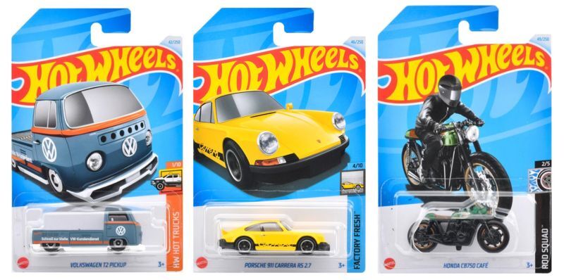 画像: 【仮予約】PRE-ORDER - 【 HOT WHEELS ベーシック 6種セット(国内流通版/裏面日本語)】(2024年2月初旬入荷予定）