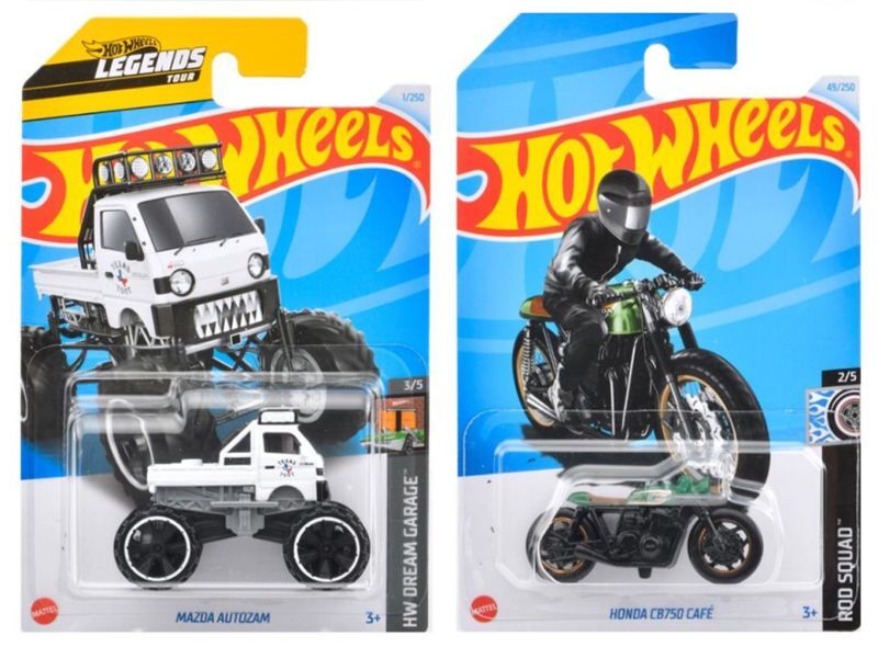 画像: 【仮予約】PRE-ORDER - 【 HOT WHEELS ベーシック 日本車4種セット(国内流通版/裏面日本語)】(2024年2月初旬入荷予定）