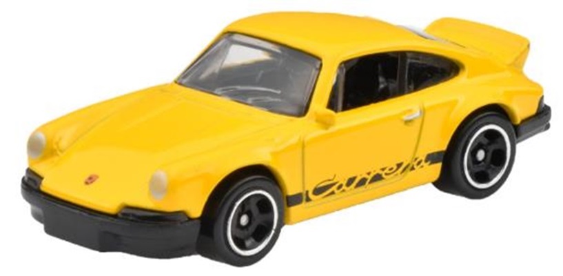 画像: 【ポルシェ 911 カレラ RS 2.7(国内流通版/裏面日本語)】YELLOW