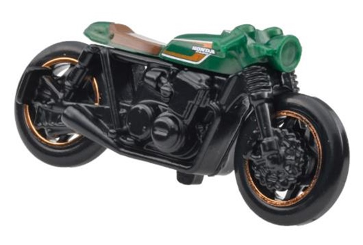 画像: 【ホンダ CB750 カフェ(国内流通版/裏面日本語)】GREEN