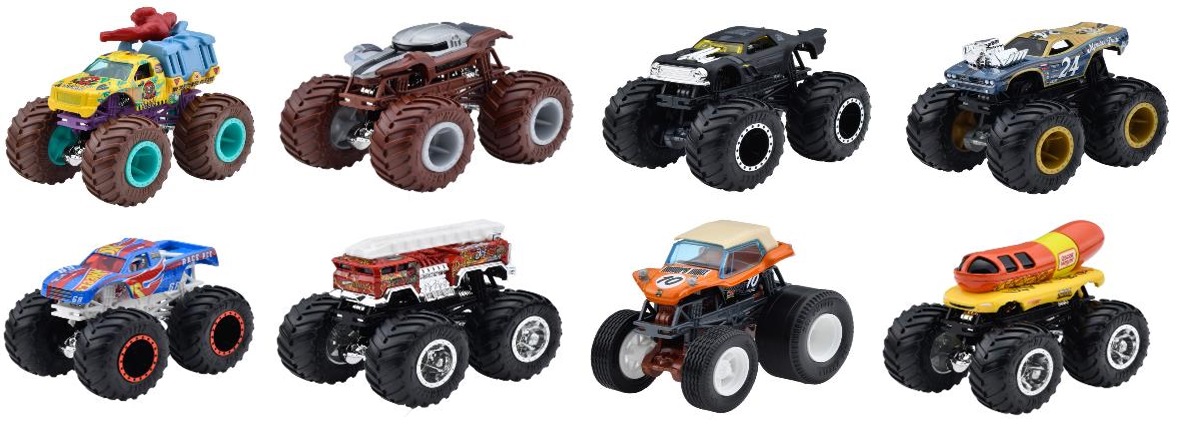 画像: 【仮予約】PRE-ORDER - 2024 HW MONSTER TRUCKS! 【Cアソート (8個入り）】(2024年2月上旬入荷予定）