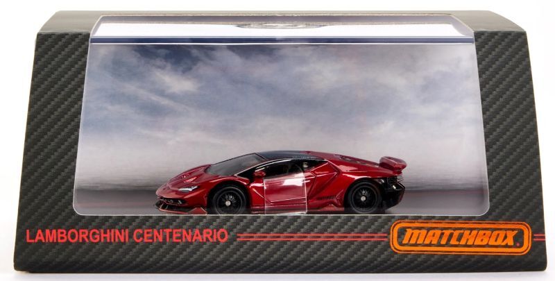 画像1: 2023 MATTEL CREATIONS EXCLUSIVE 【LAMBORGHINI CENTENARIO】FLAME RED/RR (予約不可）