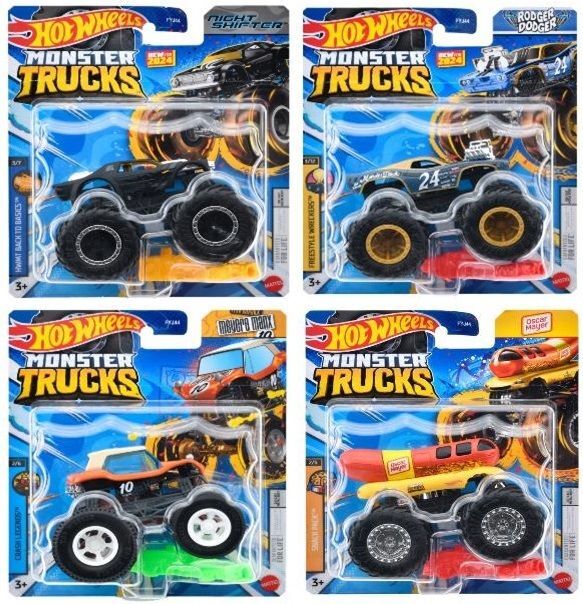 画像: 【仮予約】PRE-ORDER - 2024 HW MONSTER TRUCKS! 【Cアソート (8個入り）】(2024年2月上旬入荷予定）