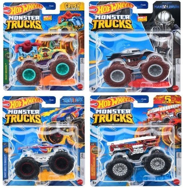 画像: 【仮予約】PRE-ORDER - 2024 HW MONSTER TRUCKS! 【Cアソート (8個入り）】(2024年2月上旬入荷予定）