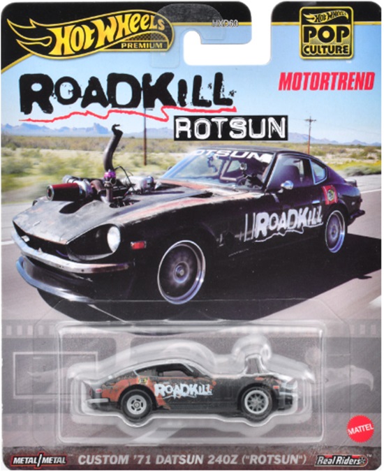 画像: 2024 POP CULTURE【"ROADKILL ROTSUN" CUSTOM '71 DATSUN 240Z ("ROTSUN")】RUST/RR