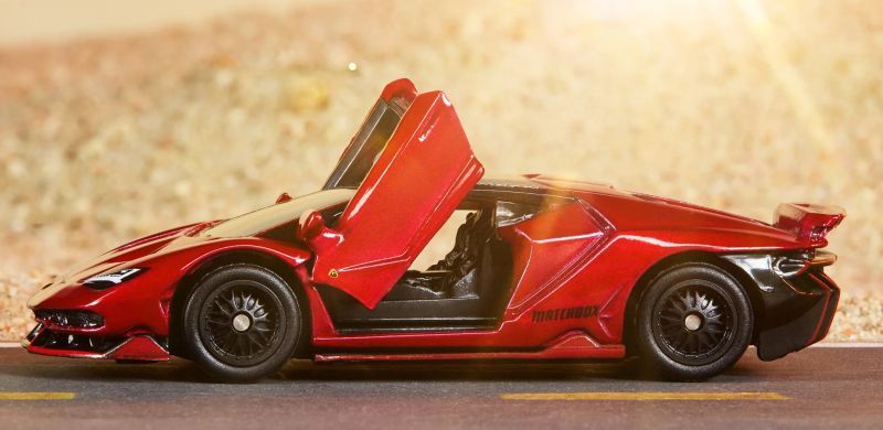 画像: 2023 MATTEL CREATIONS EXCLUSIVE 【LAMBORGHINI CENTENARIO】FLAME RED/RR (予約不可）