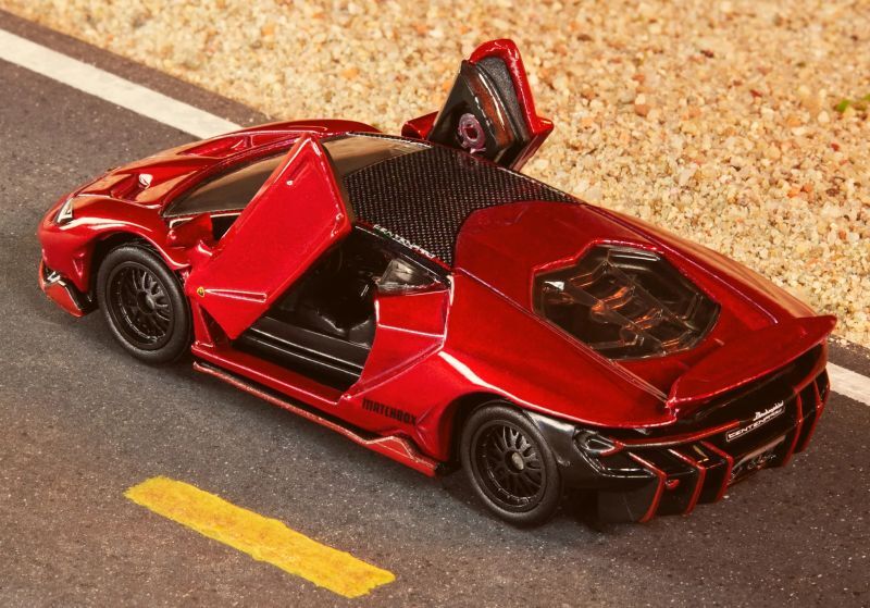 画像: 2023 MATTEL CREATIONS EXCLUSIVE 【LAMBORGHINI CENTENARIO】FLAME RED/RR (予約不可）