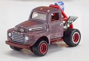 画像: 2023 MOTORTREND EXCLUSIVE  【"ROAD KILL" 1950 FORD F6 ROADKILL STUBBY BOB】  サビ-BROWN/RR