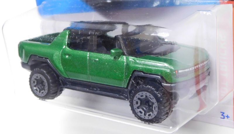 画像: 【GMC HUMMER EV】DK GREEN/BLOR