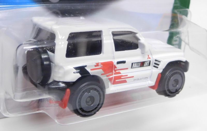 画像: 【MITSUBISHI PAJERO EVOLUTION】WHITE/DD (NEW CAST)