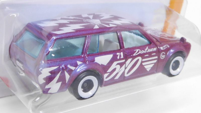 画像: 【DATSUN BLUEBIRD WAGON [510]】PURPLE/L4