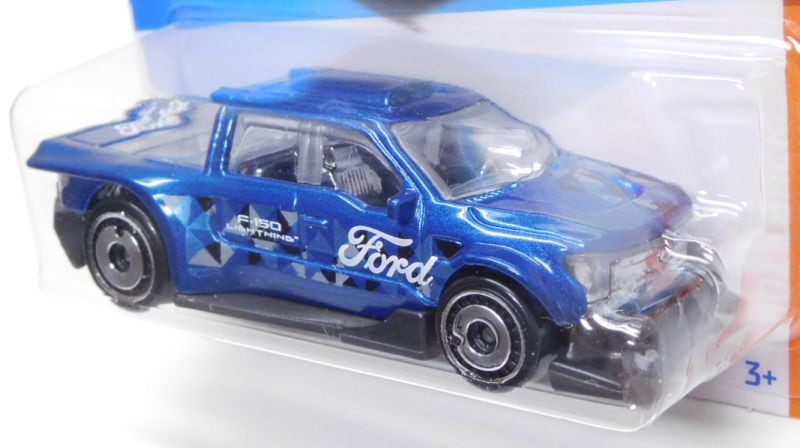 画像: 【FORD F-150 LIGHTNING CUSTOM】BLUE/DD (NEW CAST)