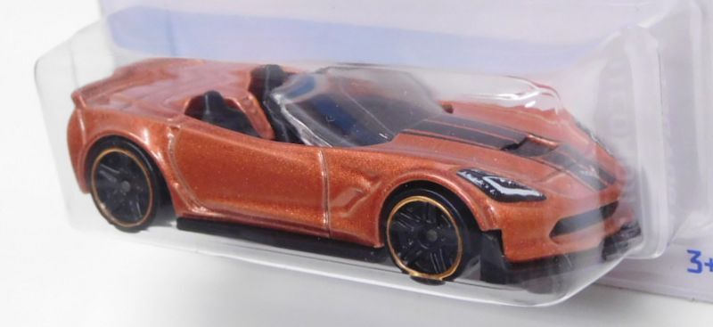 画像: 【CORVETTE C7 Z06 CONVERTIBLE】 COPPER/PR5