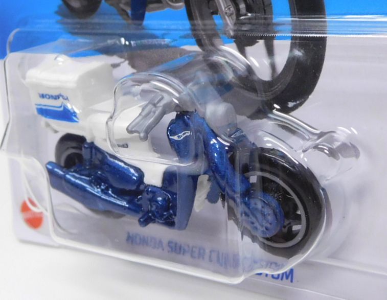 画像: 【HONDA SUPER CUB CUSTOM】BLUE-WHITE (NEW CAST)