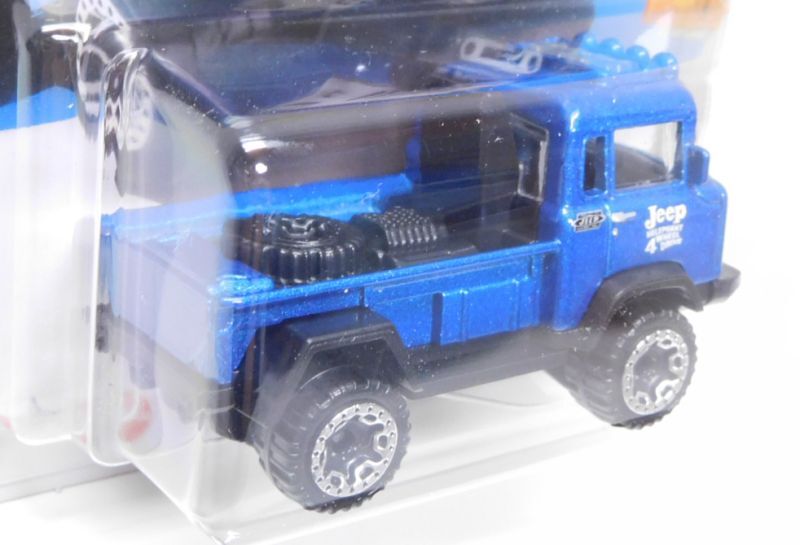 画像: 【'57 JEEP FC】BLUE/BLOR (NEW CAST)