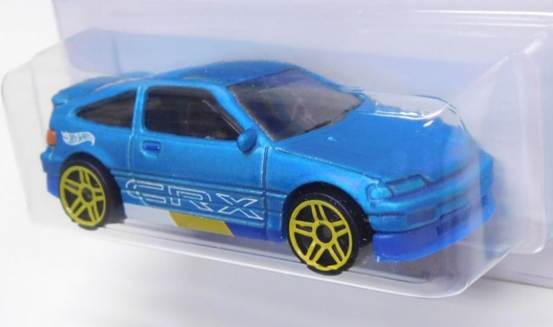 画像: 【'88 HONDA CR-X】FLAT BLUE/PR5