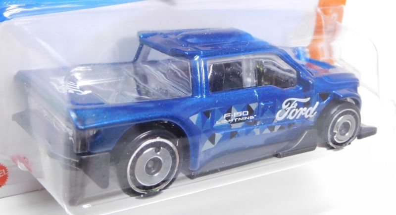 画像: 【FORD F-150 LIGHTNING CUSTOM】BLUE/DD (NEW CAST)