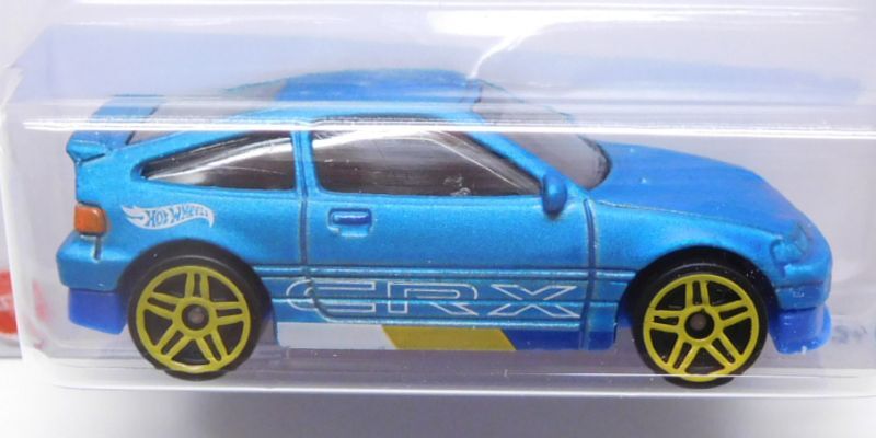 画像: 【'88 HONDA CR-X】FLAT BLUE/PR5