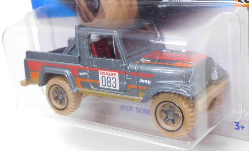 画像: 【JEEP SCRAMBLER】GRAY/BJ5